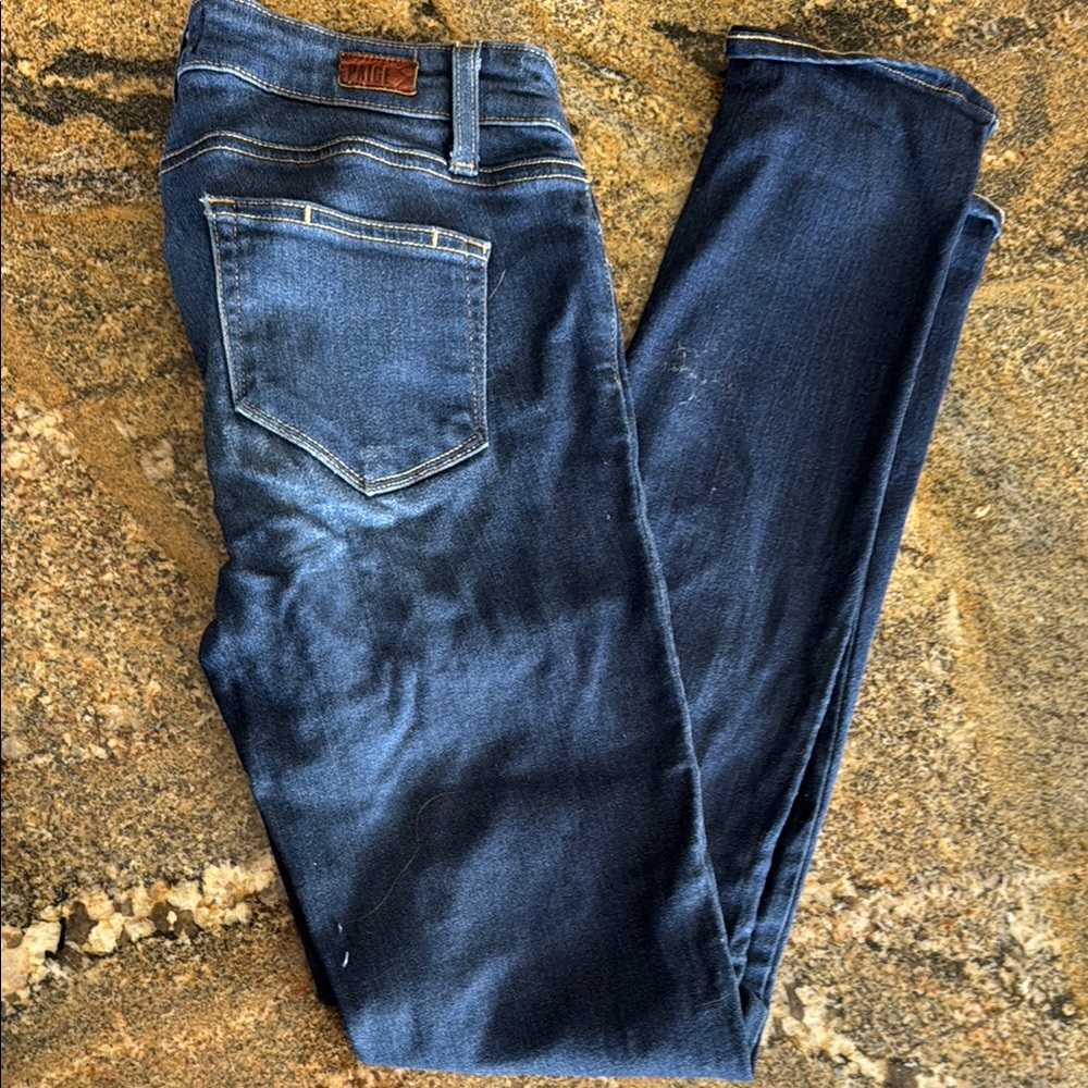 Paige Women's Blue Jeans